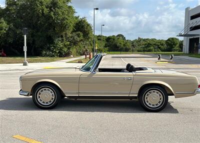 1968 Mercedes Benz 280SL SL   - Photo 8 - Boca Raton, FL 33432