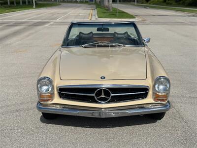 1968 Mercedes Benz 280SL SL   - Photo 5 - Boca Raton, FL 33432