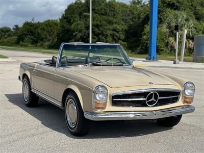 1968 Mercedes Benz 280SL SL   - Photo 1 - Boca Raton, FL 33432