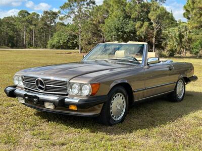 1988 Mercedes-Benz 560 SL   - Photo 6 - Boca Raton, FL 33432