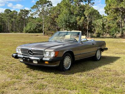 1988 Mercedes-Benz 560 SL   - Photo 5 - Boca Raton, FL 33432