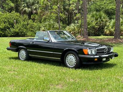 1986 Mercedes-Benz 560 SL   - Photo 1 - Boca Raton, FL 33432