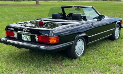 1986 Mercedes-Benz 560 SL   - Photo 13 - Boca Raton, FL 33432