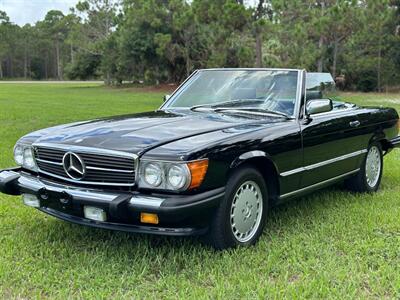 1986 Mercedes-Benz 560 SL   - Photo 7 - Boca Raton, FL 33432