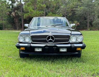 1986 Mercedes-Benz 560 SL   - Photo 4 - Boca Raton, FL 33432