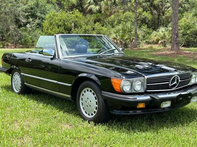 1986 Mercedes-Benz 560 SL   - Photo 3 - Boca Raton, FL 33432