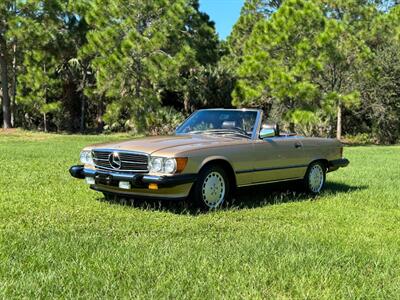 1988 Mercedes-Benz 560 SL   - Photo 6 - Boca Raton, FL 33432