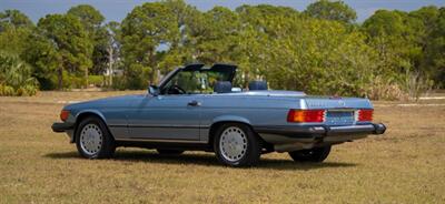 1989 Mercedes-Benz 560 SL   - Photo 7 - Boca Raton, FL 33432