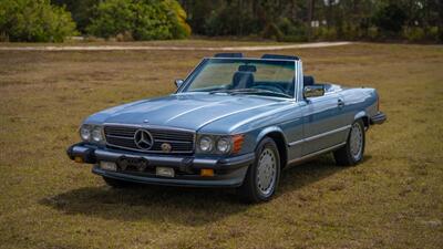 1989 Mercedes-Benz 560 SL   - Photo 4 - Boca Raton, FL 33432