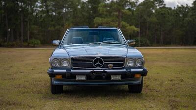 1989 Mercedes-Benz 560 SL   - Photo 2 - Boca Raton, FL 33432