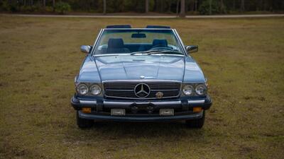 1989 Mercedes-Benz 560 SL   - Photo 3 - Boca Raton, FL 33432
