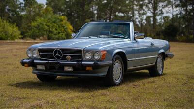 1989 Mercedes-Benz 560 SL   - Photo 5 - Boca Raton, FL 33432