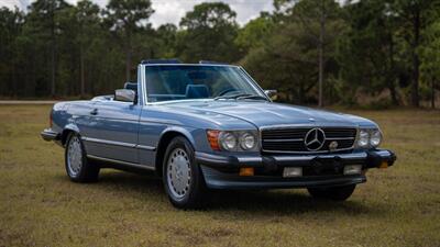 1989 Mercedes-Benz 560 SL   - Photo 1 - Boca Raton, FL 33432