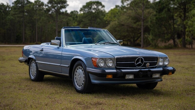 1989 Mercedes-Benz 560 SL   - Photo 1 - Boca Raton, FL 33432