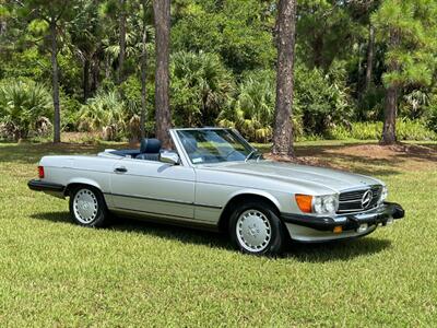 1986 Mercedes-Benz 560 SL   - Photo 2 - Boca Raton, FL 33432