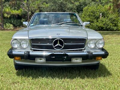 1986 Mercedes-Benz 560 SL   - Photo 5 - Boca Raton, FL 33432