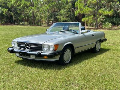 1986 Mercedes-Benz 560 SL   - Photo 7 - Boca Raton, FL 33432