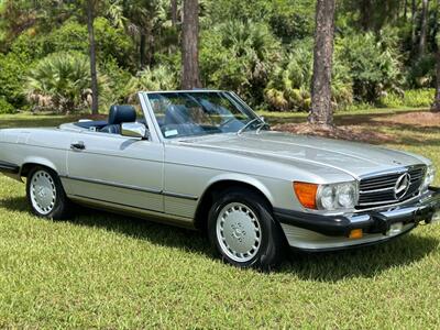 1986 Mercedes-Benz 560 SL   - Photo 4 - Boca Raton, FL 33432