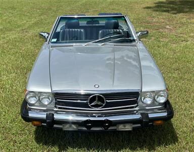 1986 Mercedes-Benz 560 SL   - Photo 6 - Boca Raton, FL 33432