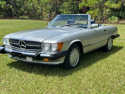 1986 Mercedes-Benz 560 SL   - Photo 8 - Boca Raton, FL 33432