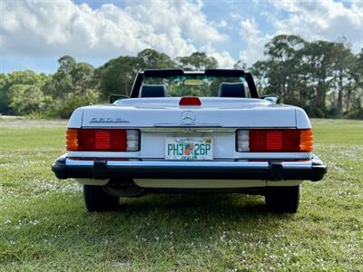 1987 Mercedes-Benz 560 SL   - Photo 12 - Boca Raton, FL 33432
