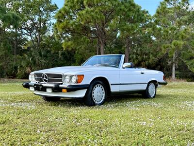 1987 Mercedes-Benz 560 SL   - Photo 6 - Boca Raton, FL 33432
