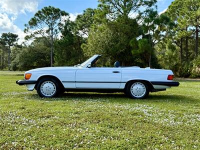 1987 Mercedes-Benz 560 SL   - Photo 9 - Boca Raton, FL 33432
