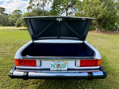 1987 Mercedes-Benz 560 SL   - Photo 43 - Boca Raton, FL 33432
