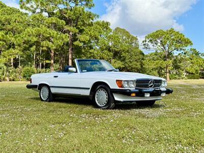 1987 Mercedes-Benz 560 SL   - Photo 1 - Boca Raton, FL 33432