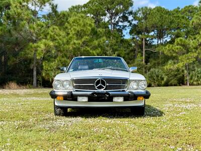 1987 Mercedes-Benz 560 SL   - Photo 4 - Boca Raton, FL 33432