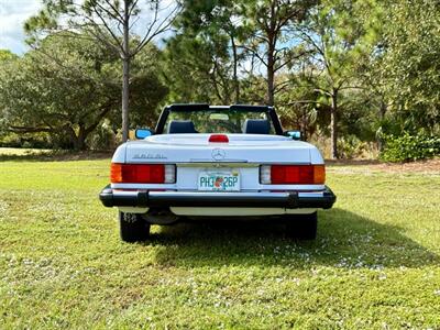 1987 Mercedes-Benz 560 SL   - Photo 11 - Boca Raton, FL 33432