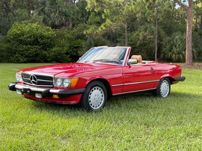 1988 Mercedes-Benz 560 SL - Photo 7 - Boca Raton, FL 33432