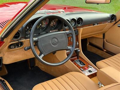 1988 Mercedes-Benz 560 SL - Photo 17 - Boca Raton, FL 33432