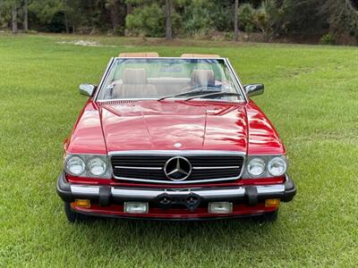 1988 Mercedes-Benz 560 SL - Photo 6 - Boca Raton, FL 33432