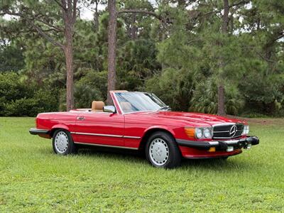 1988 Mercedes-Benz 560 SL - Photo 2 - Boca Raton, FL 33432