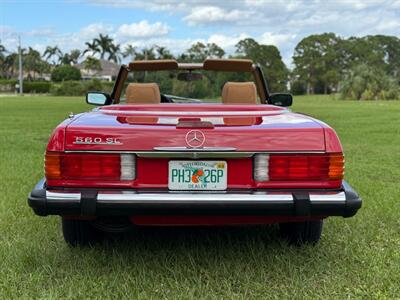 1988 Mercedes-Benz 560 SL - Photo 11 - Boca Raton, FL 33432