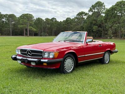 1988 Mercedes-Benz 560 SL - Photo 8 - Boca Raton, FL 33432