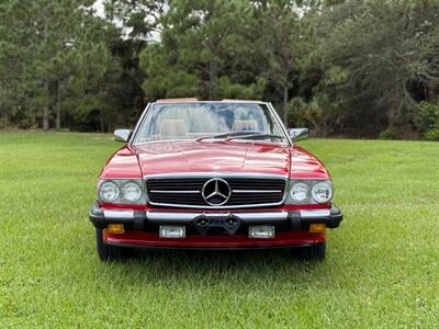 1988 Mercedes-Benz 560 SL - Photo 4 - Boca Raton, FL 33432