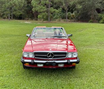 1988 Mercedes-Benz 560 SL - Photo 5 - Boca Raton, FL 33432