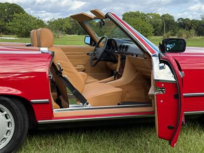 1988 Mercedes-Benz 560 SL - Photo 22 - Boca Raton, FL 33432