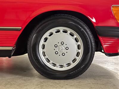 1988 Mercedes-Benz 560 SL - Photo 34 - Boca Raton, FL 33432