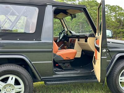 1991 Mercedes Benz G300 G Wagon   - Photo 20 - Boca Raton, FL 33432