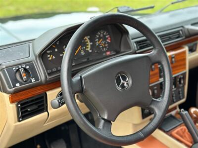 1991 Mercedes Benz G300 G Wagon   - Photo 18 - Boca Raton, FL 33432