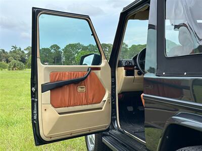 1991 Mercedes Benz G300 G Wagon   - Photo 15 - Boca Raton, FL 33432