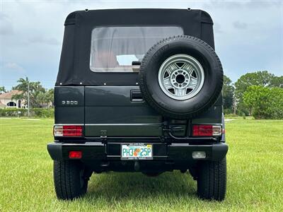 1991 Mercedes Benz G300 G Wagon   - Photo 10 - Boca Raton, FL 33432