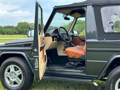 1991 Mercedes Benz G300 G Wagon   - Photo 14 - Boca Raton, FL 33432