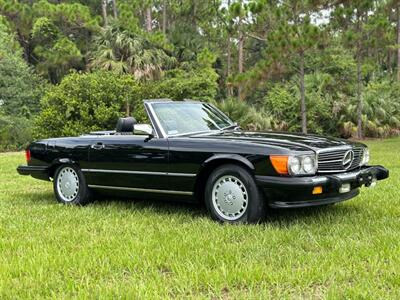 1988 Mercedes-Benz 560 SL   - Photo 3 - Boca Raton, FL 33432