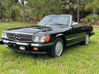 1988 Mercedes-Benz 560 SL   - Photo 7 - Boca Raton, FL 33432