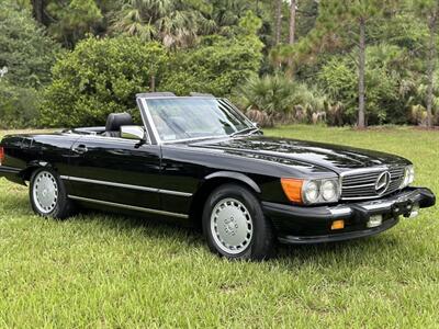 1988 Mercedes-Benz 560 SL   - Photo 4 - Boca Raton, FL 33432