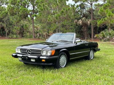 1988 Mercedes-Benz 560 SL   - Photo 6 - Boca Raton, FL 33432